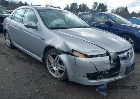 2008 Acura Tl 3.2 from USA, damaged, VIN 19UUA66208A015695